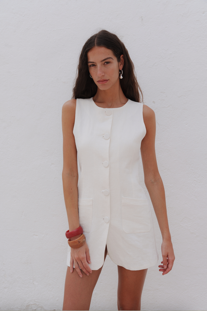 VESTIDO MINI MARIN
