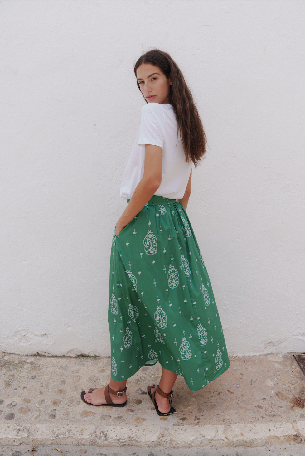 FALDA CORALO