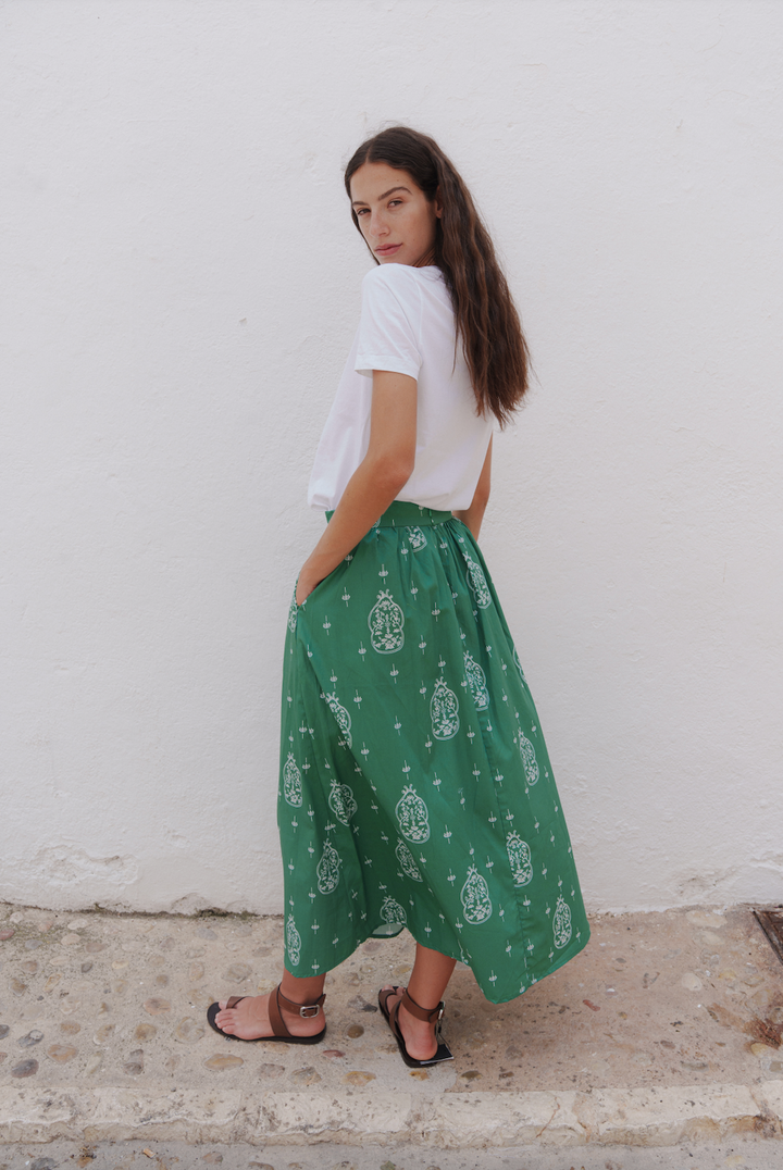FALDA CORALO