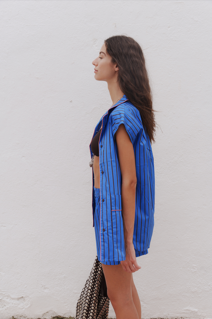CAMISA MARBEL RAYAS