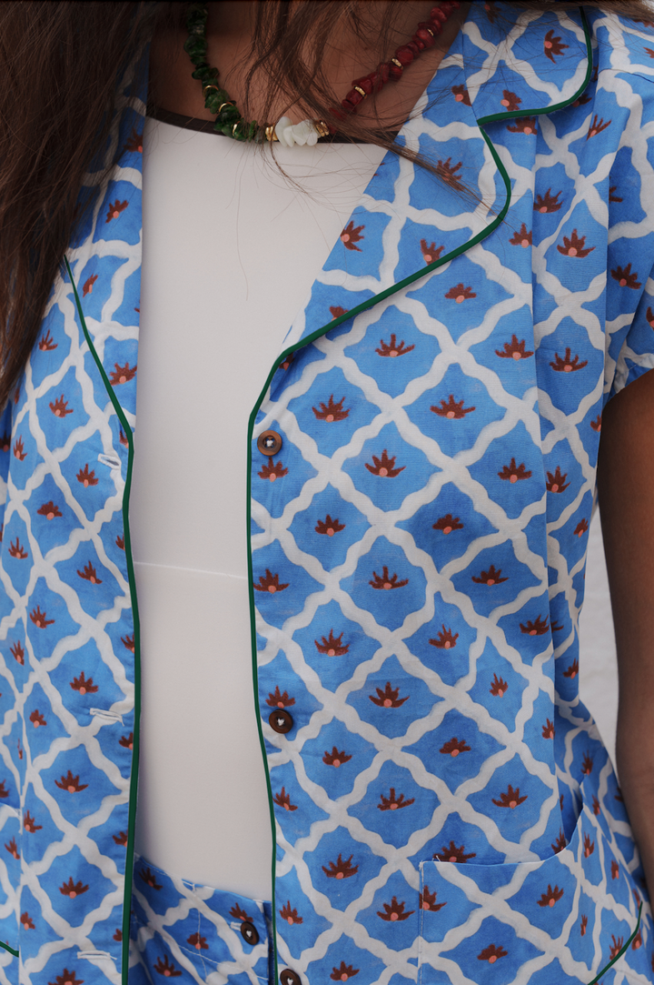 CAMISA MARBEL PRINT