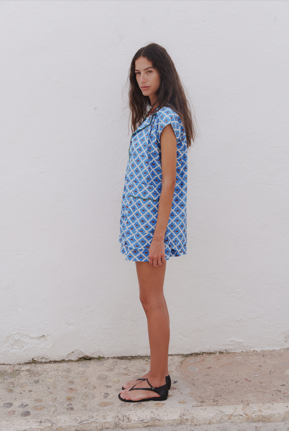 CAMISA MARBEL PRINT