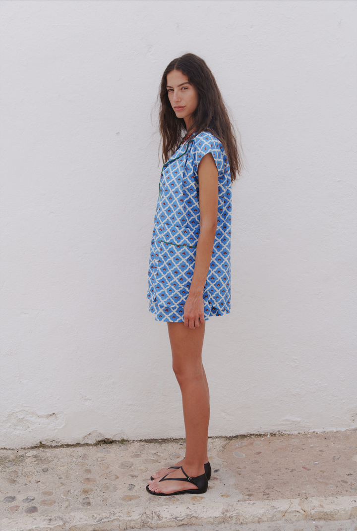 CAMISA MARBEL PRINT