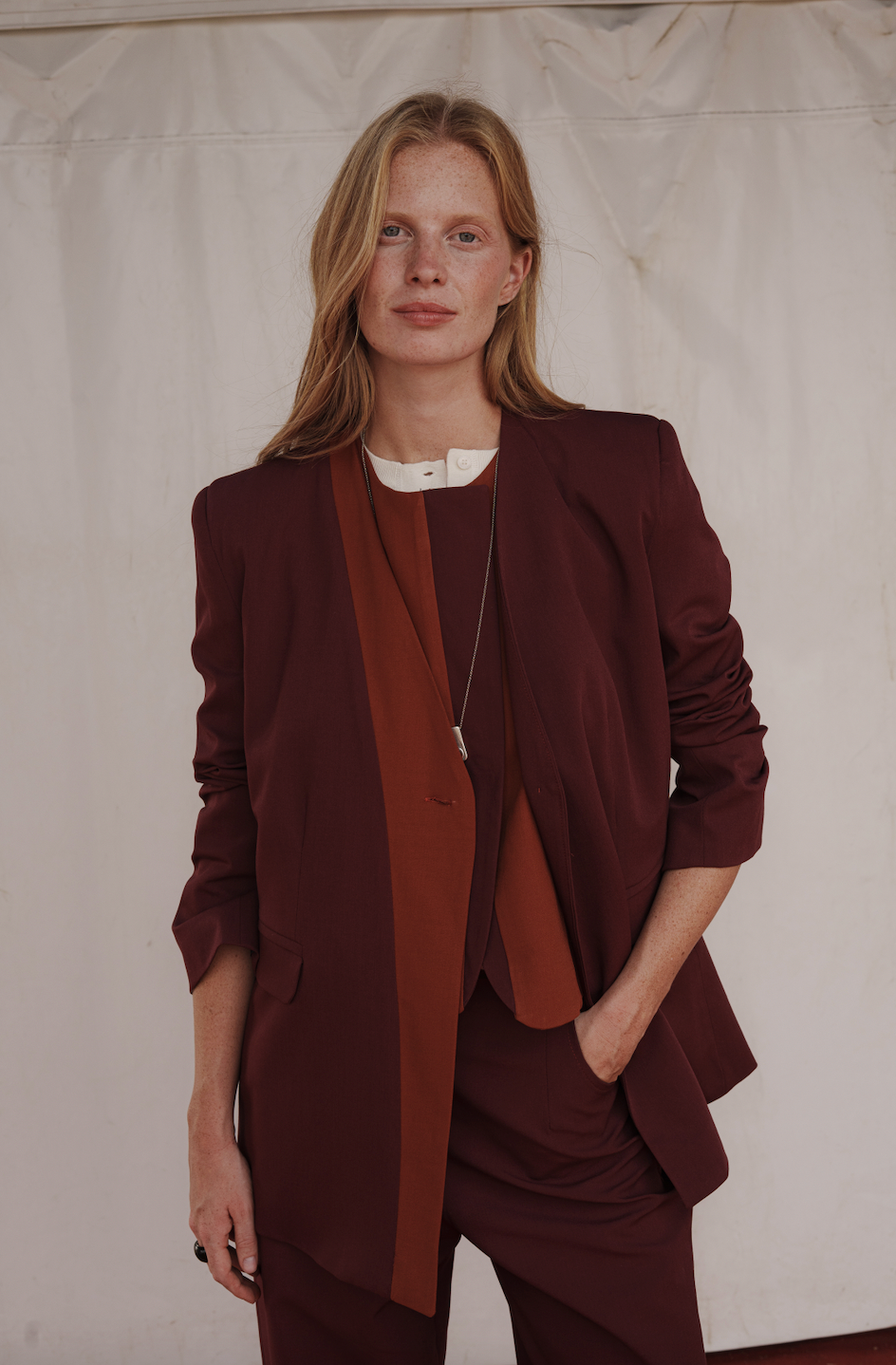 CHAQUETA CARO