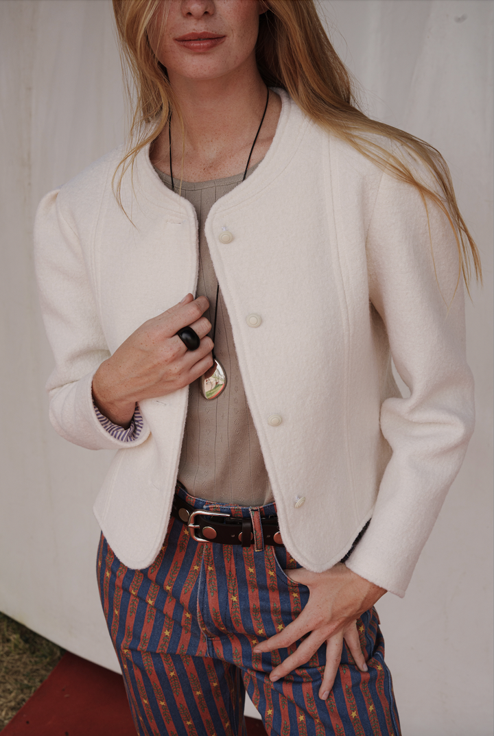 CHAQUETA CLOWN AUSTRIACA CRUDO