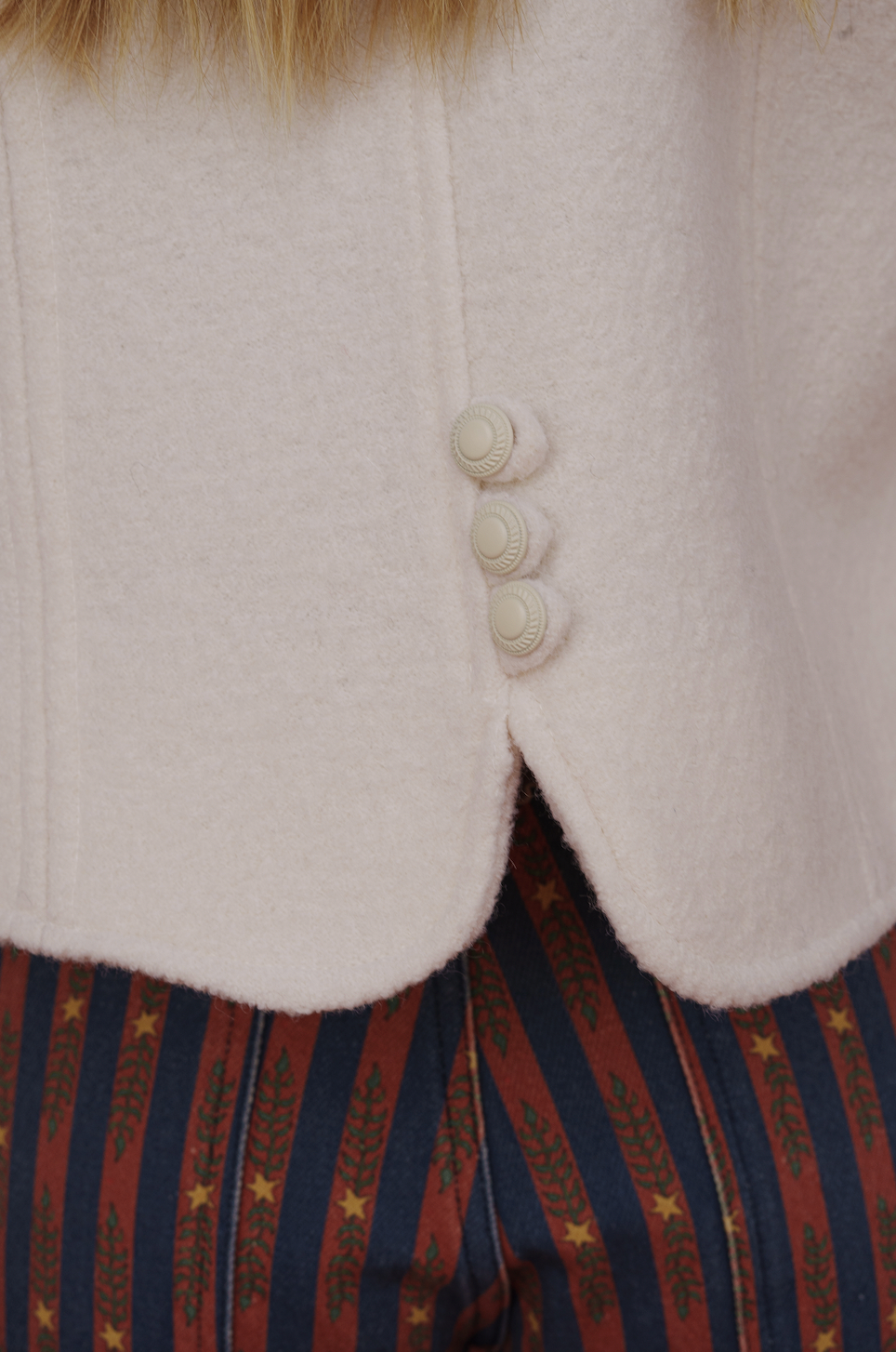 CHAQUETA CLOWN AUSTRIACA CRUDO