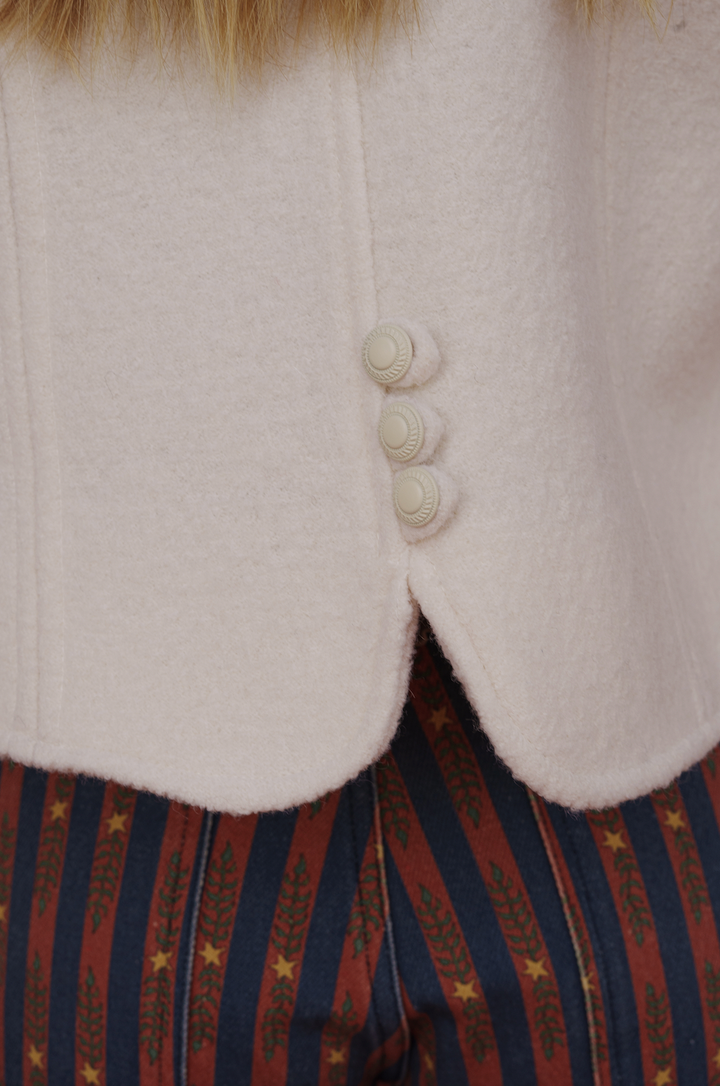 CHAQUETA CLOWN AUSTRIACA CRUDO