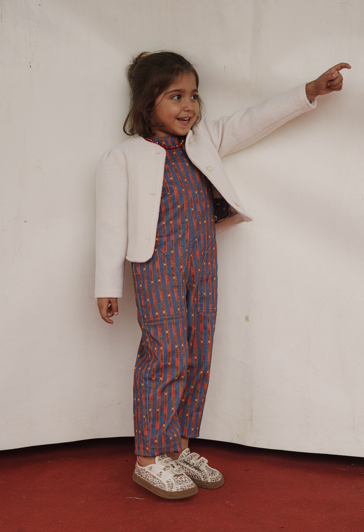 MINI CHAQUETA CLOWN CRUDO