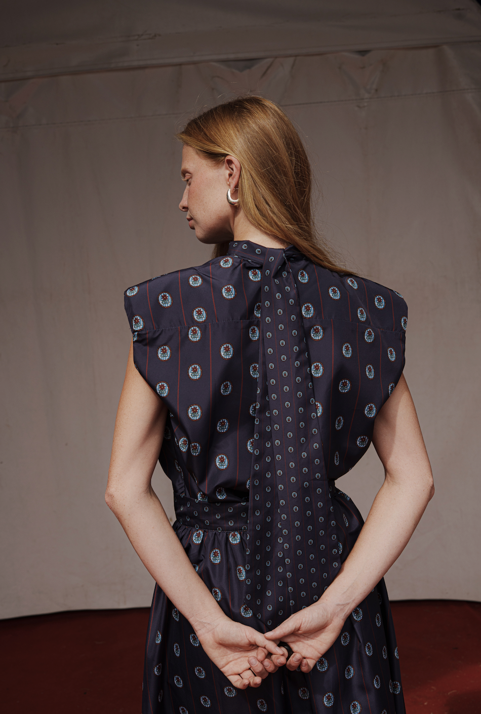 TOP LIONE AZUL