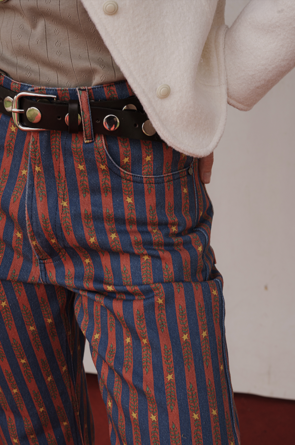 PANTALÓN TENT PRINT