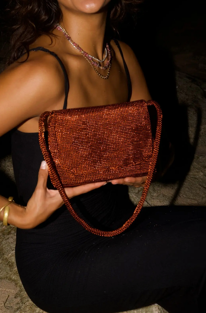 Clio bag Terracotta