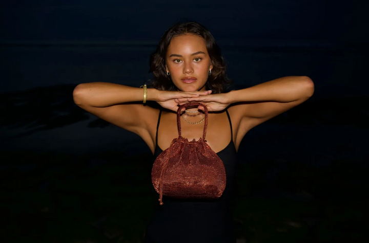 Aphrodite bag Terracotta