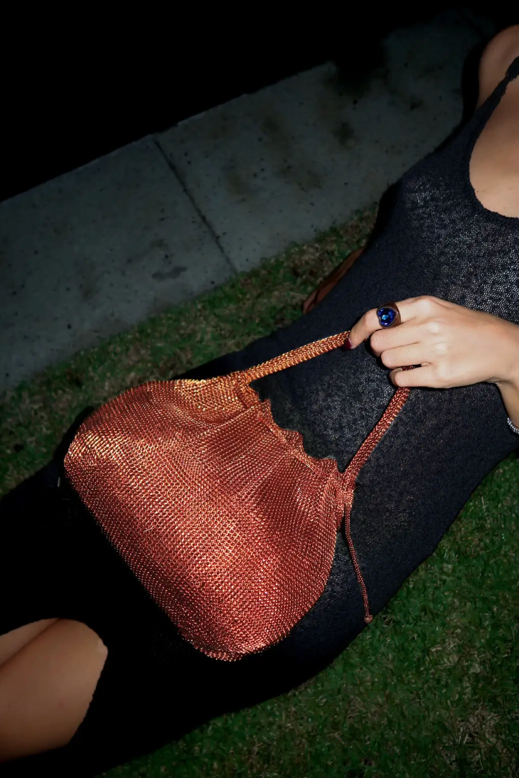 Aphrodite bag Terracotta