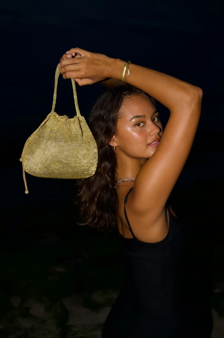 Aphrodite bag Gold