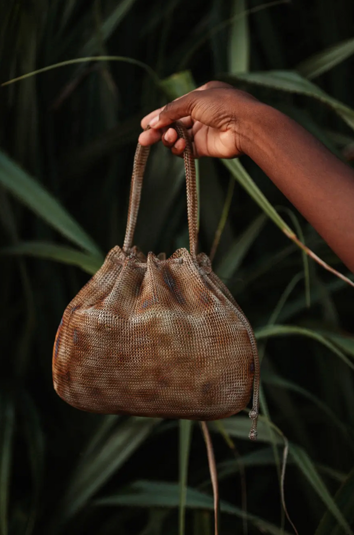 Aphrodite bag Labradorite