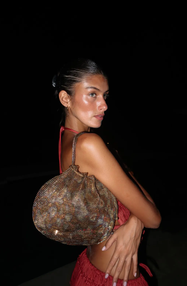 Aphrodite bag Labradorite