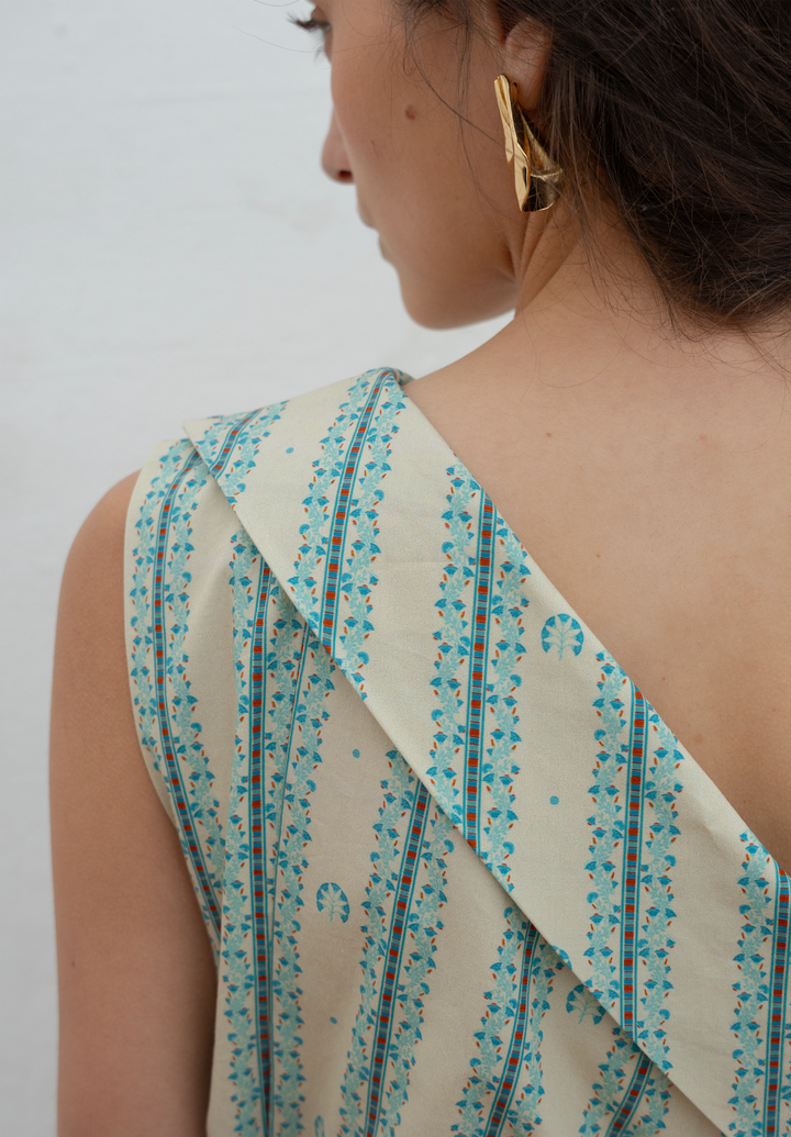 VESTIDO NEFERTITI PRINT