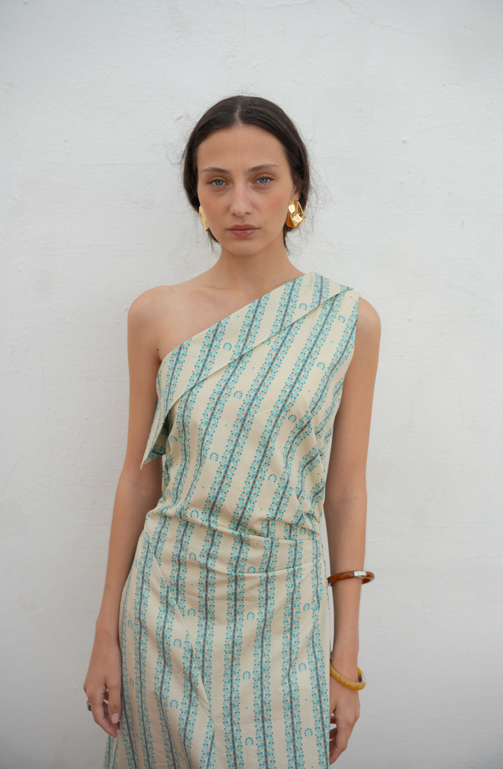VESTIDO NEFERTITI PRINT