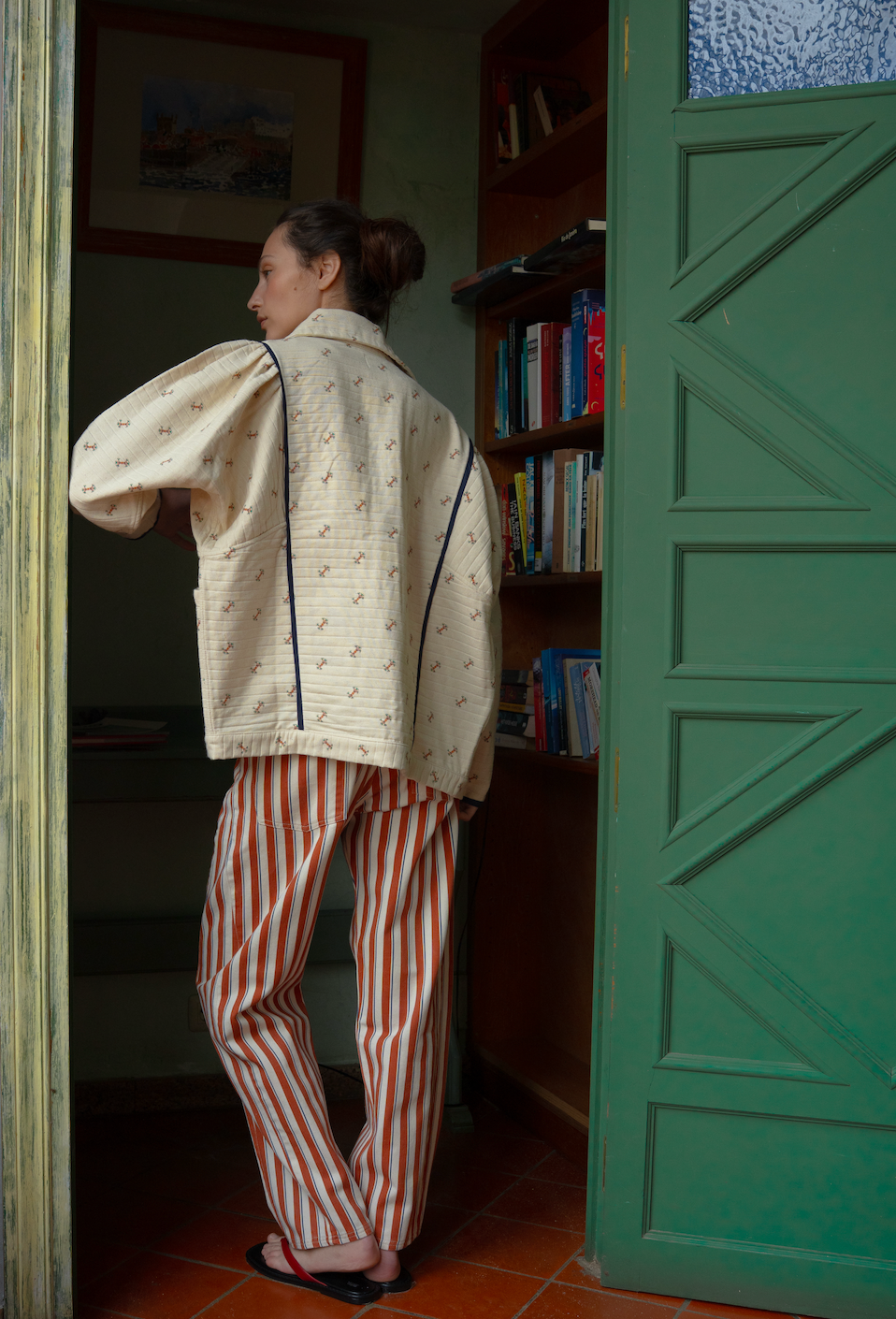 PANTALÓN TRIFLO NARANJA