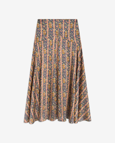 ZOISITE NAVY SKIRT