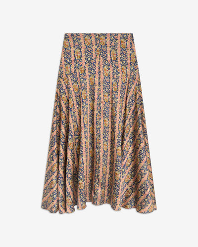 ZOISITE NAVY SKIRT