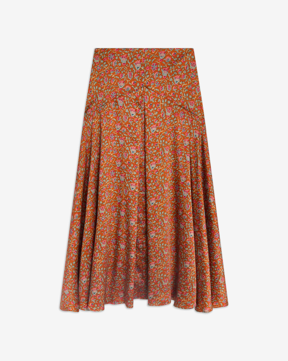 ZOISITE FLOWER SKIRT