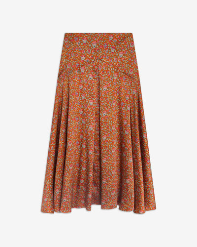 ZOISITE FLOWER SKIRT