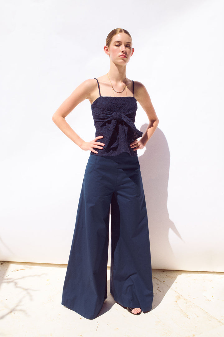 PANTALÓN LEIRE POPELÍN