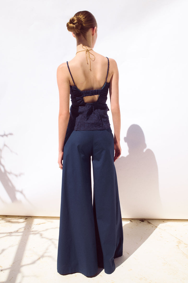 PANTALÓN LEIRE POPELÍN