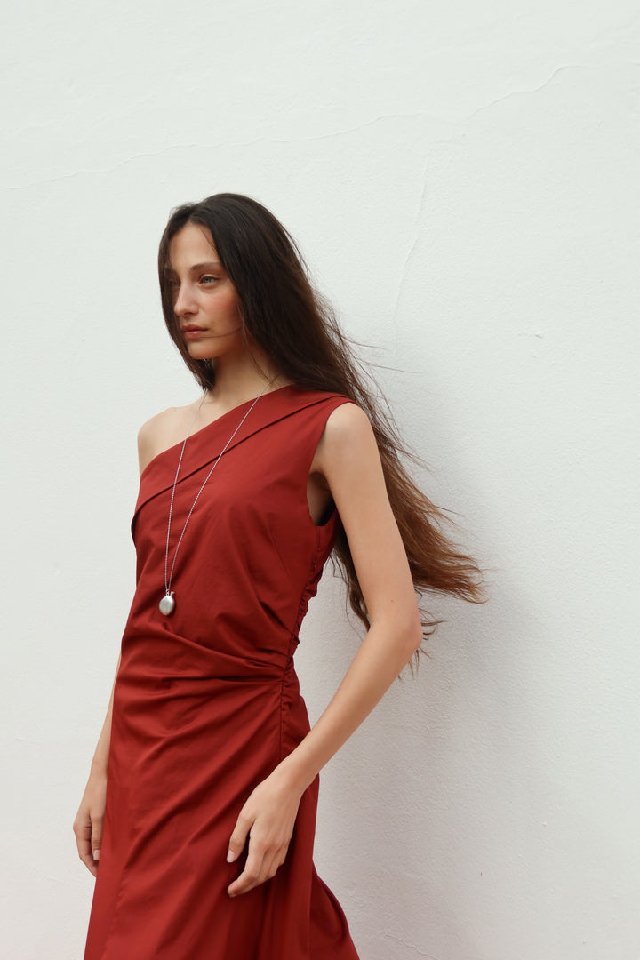 VESTIDO NEFERTITI TEJA