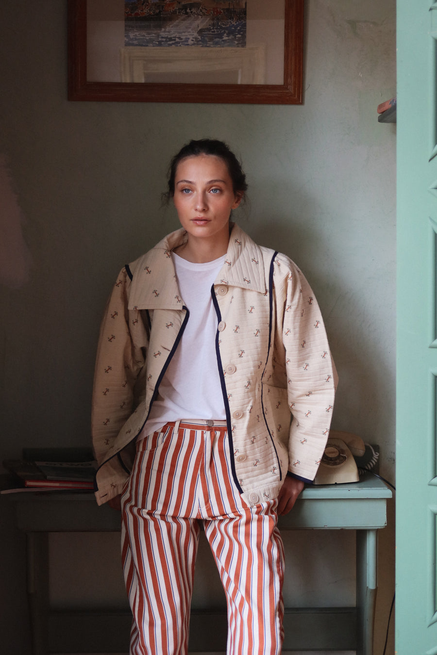 PANTALÓN TRIFLO NARANJA