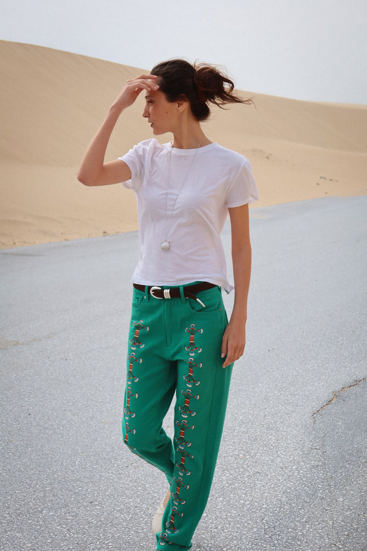 PANTALÓN MEMPHIS VERDE