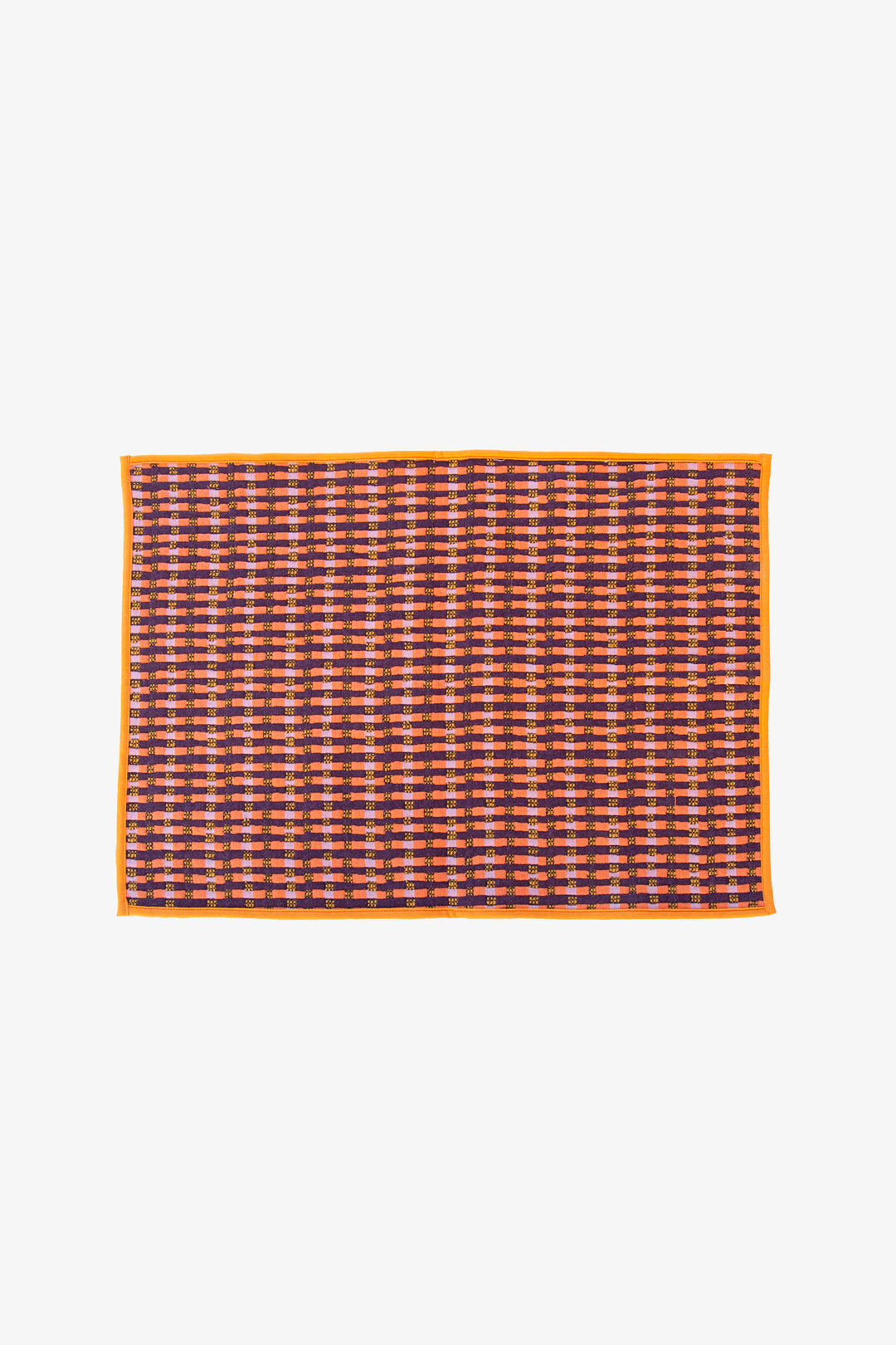 MALAWI ORANGE TABLECLOTH (PACK OF 2)