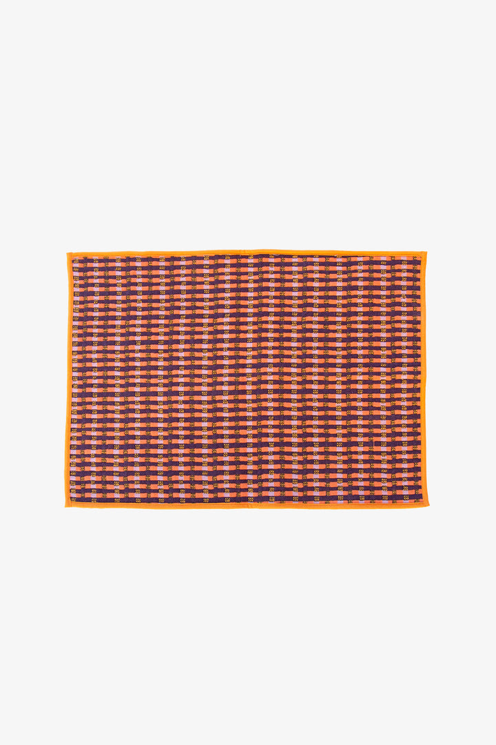 MALAWI ORANGE TABLECLOTH (PACK OF 2)