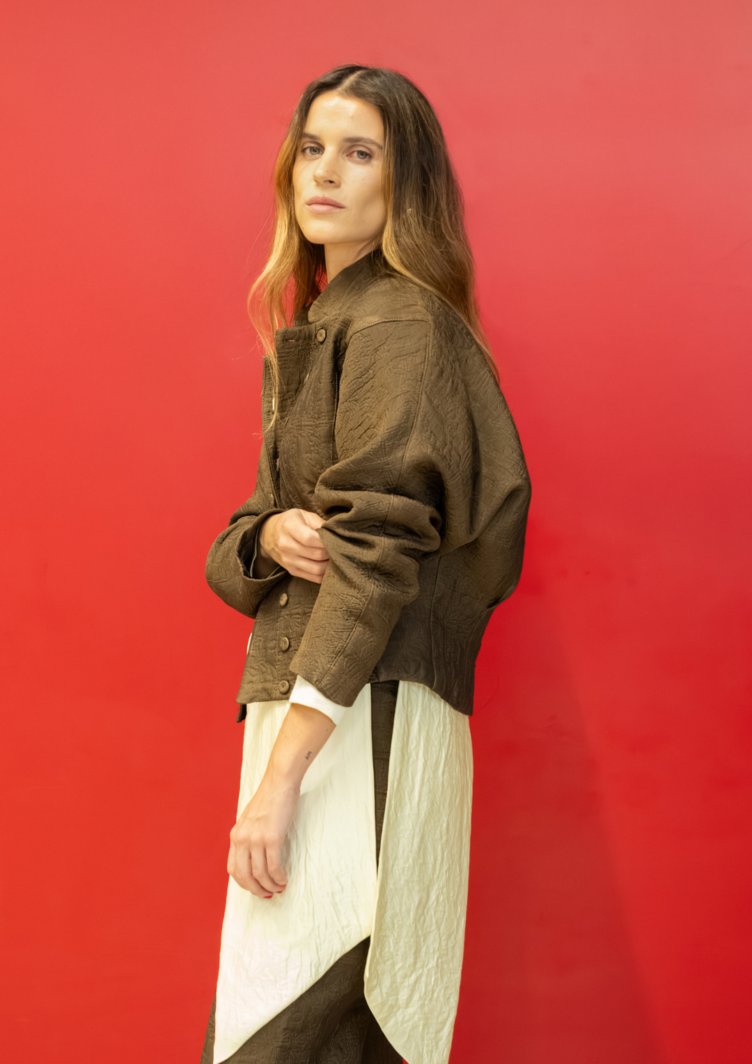 CHAQUETA NIBA JACQUARD