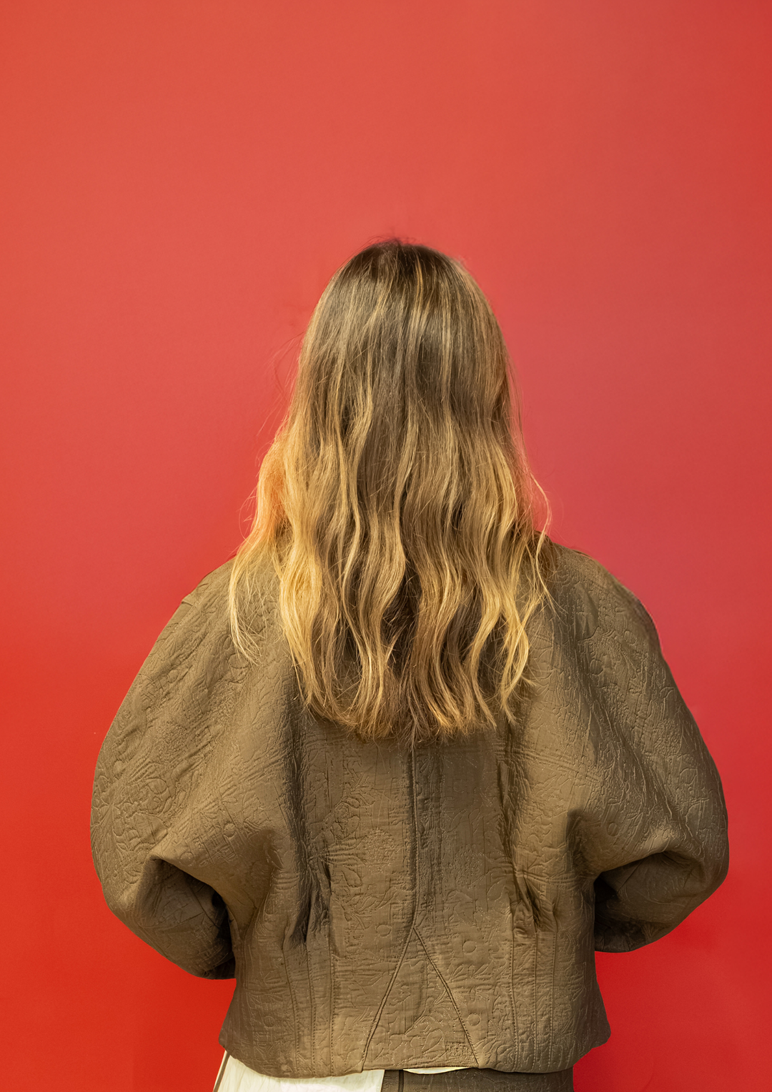 CHAQUETA NIBA JACQUARD