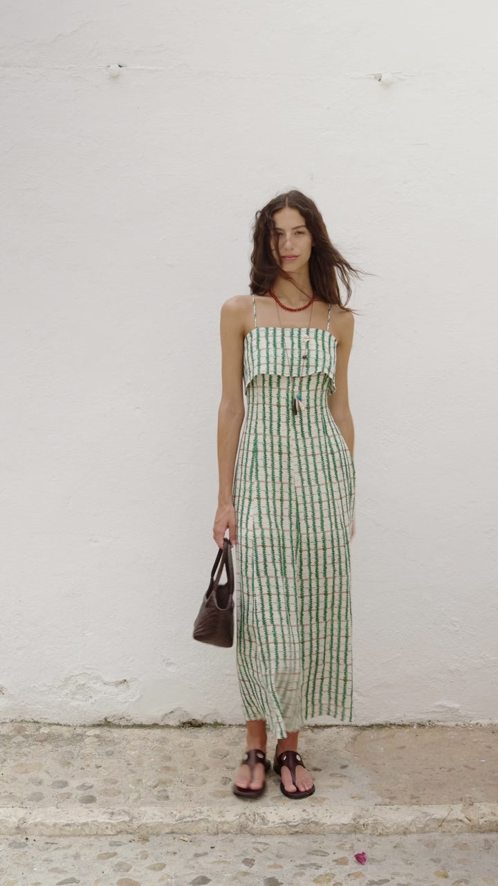 VESTIDO ALGA