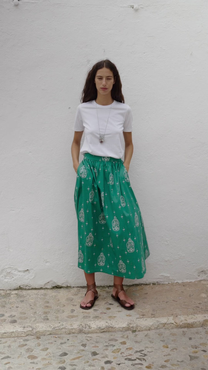 FALDA CORALO