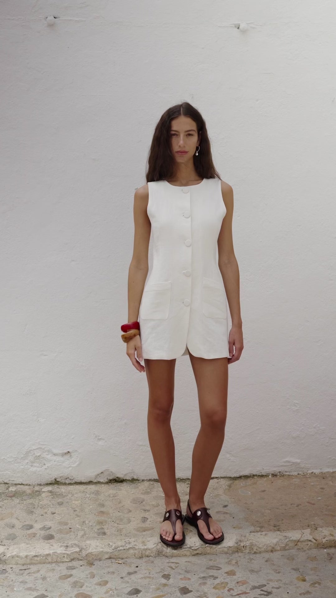 VESTIDO MINI MARIN
